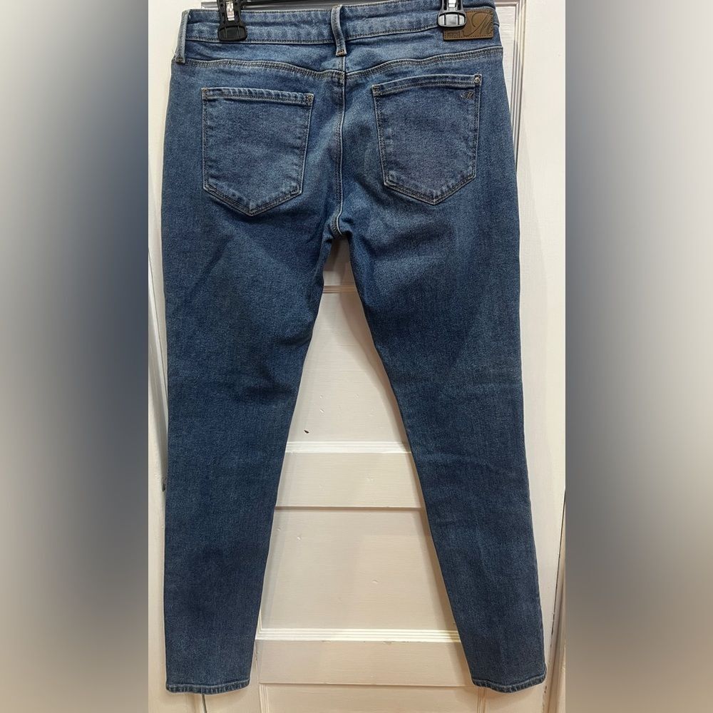 Mavi Women's Alexa Mid Rise Skinny Jeans Size 28/32 - Picture 2 of 8